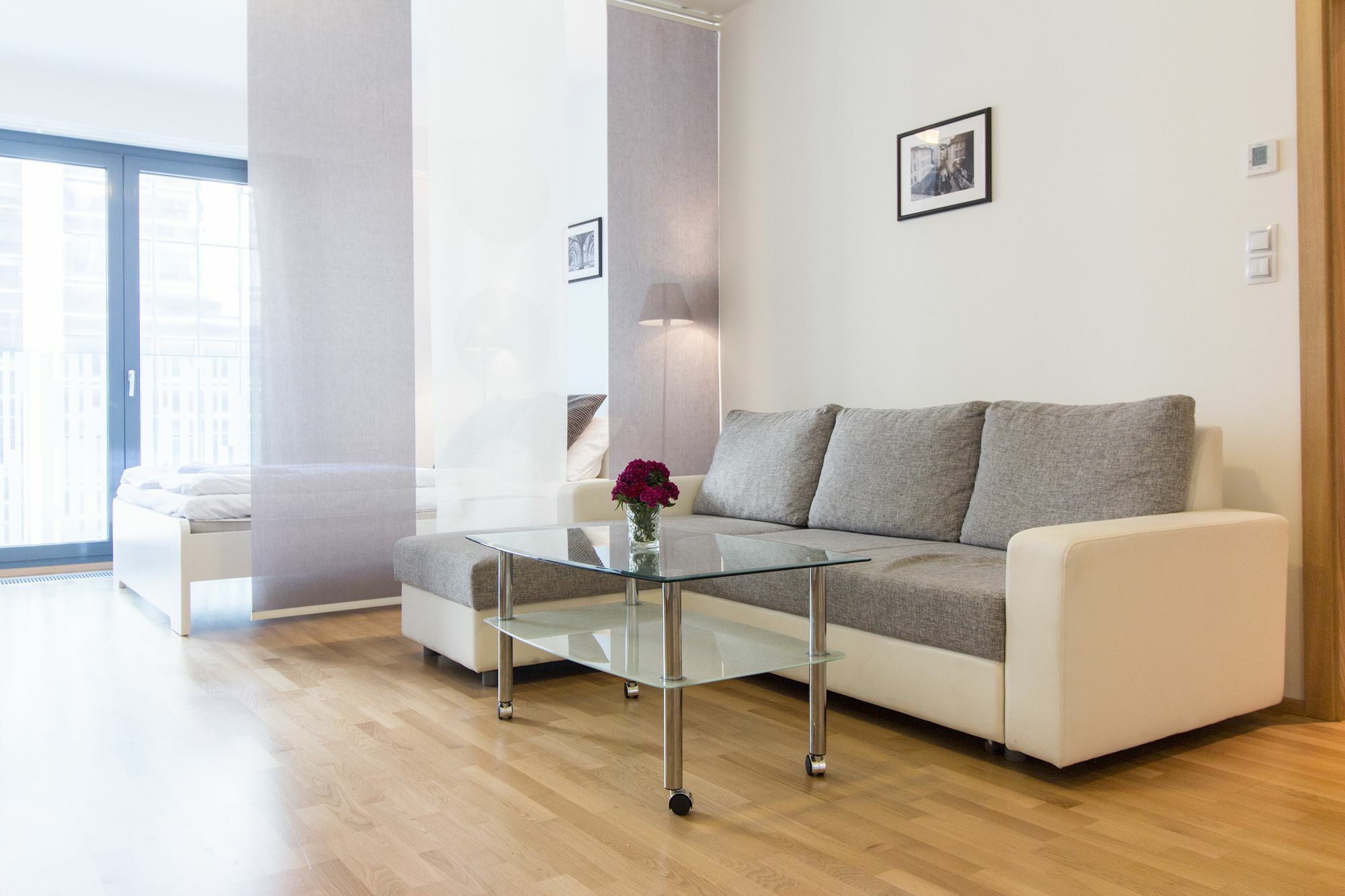 Apartment New Modern With Zizkov Parking Prague