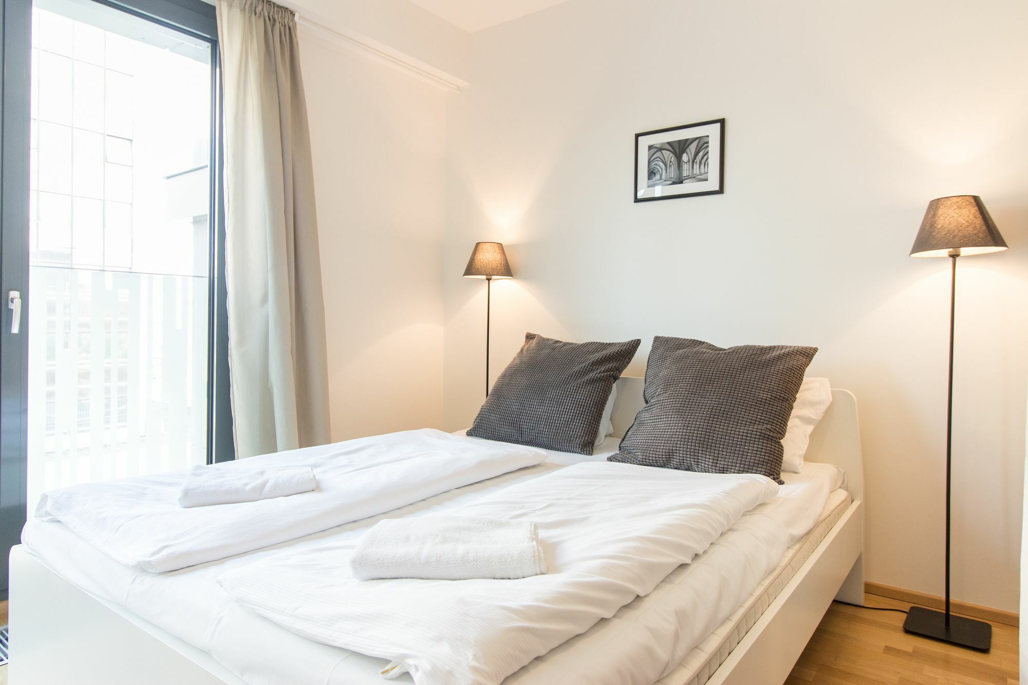 New Modern With Zizkov Parking Apartment Prague