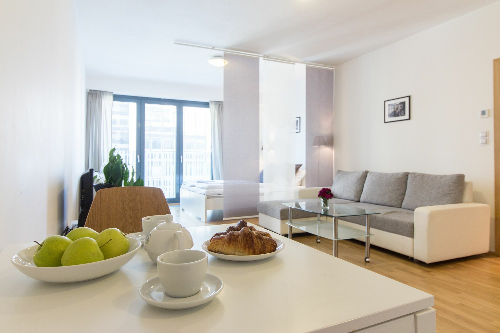 New Modern With Zizkov Parking Apartment Prague